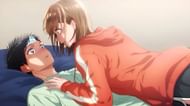 Taiki and Chinatsu as seen in the anime (Image via Telecom Animation Films)